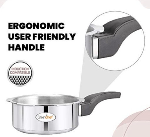 Greenchef Satura aluminum cooker set ( 4 IN 1 ) - Image 2